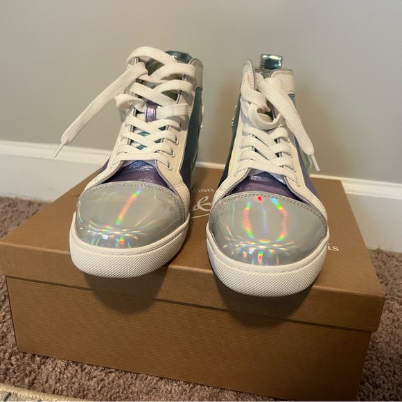 Christian Louboutin Fun Louis Woman Flat Sneaker - Picture 3 of 7